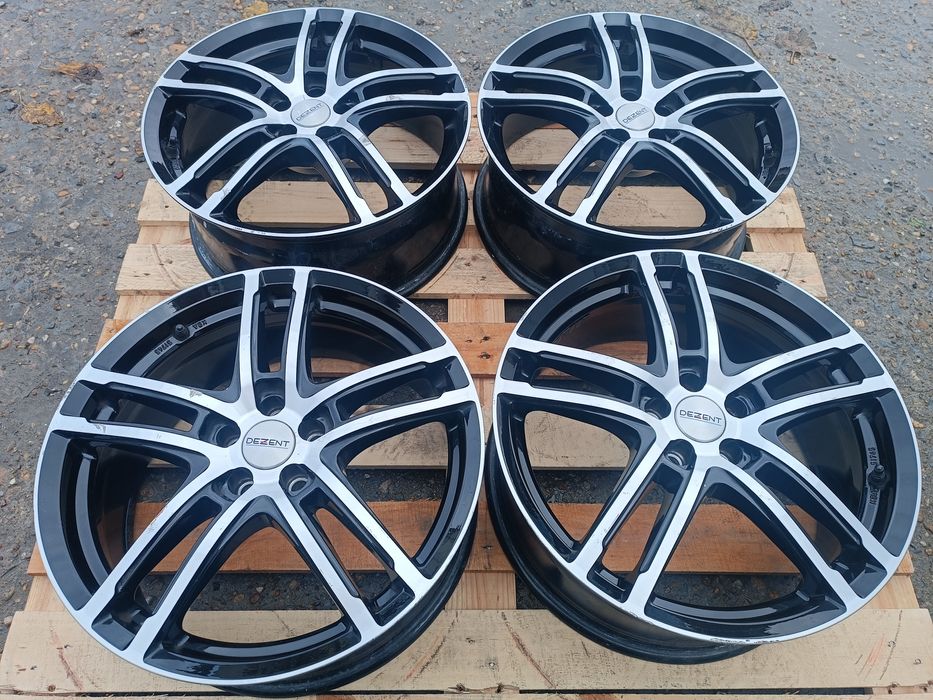 Лети джанти 18ки 5х100 Dezent