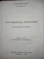 Vând cartea Contabilitatea financiară a agenților economici,Lucia Popa