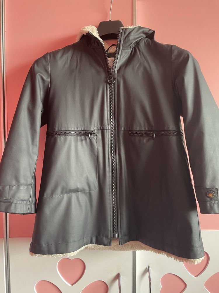 Непромокаемо палтенце Zara 128 см