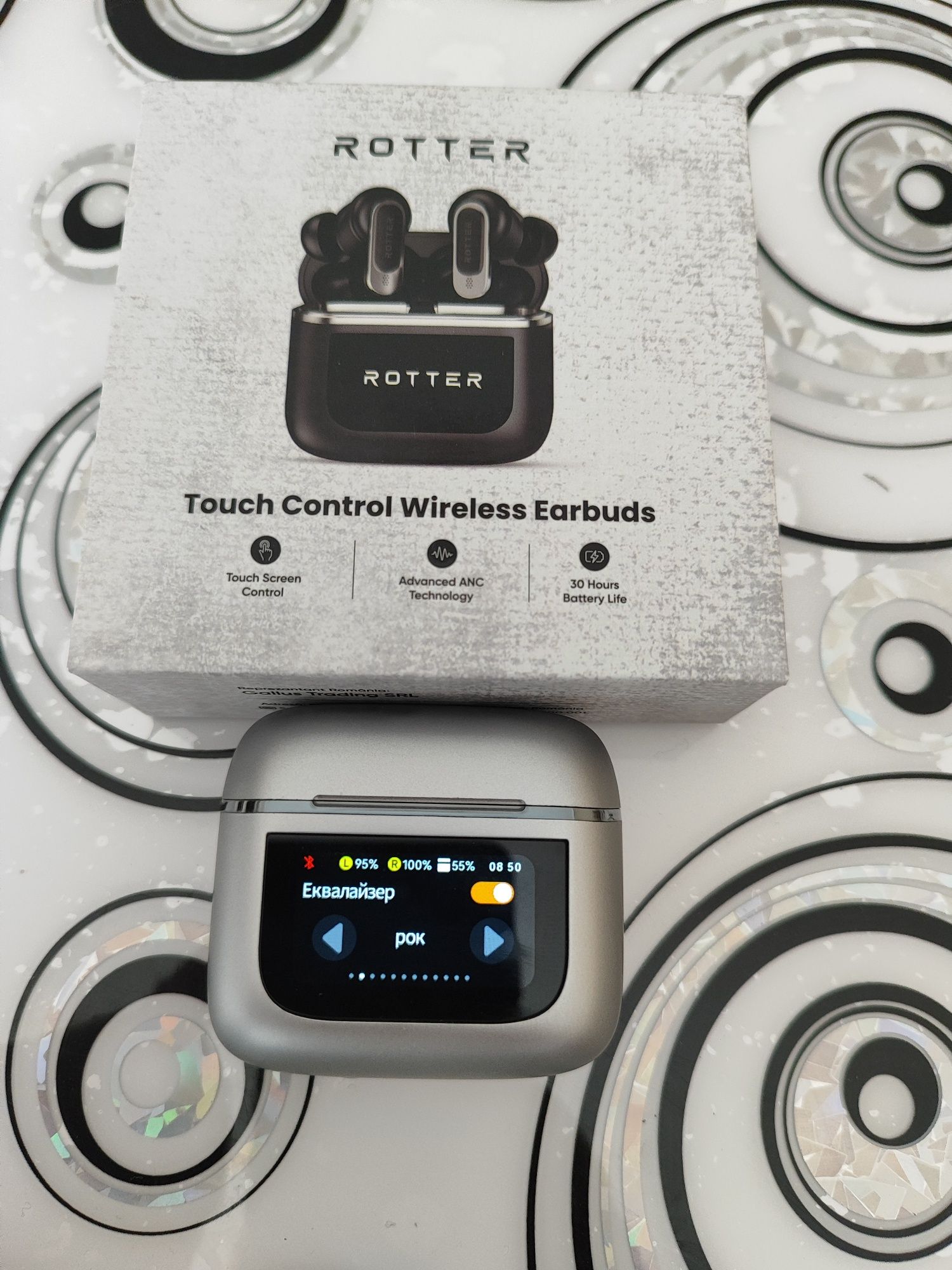 ROTTER безжични bluetooth слушалки