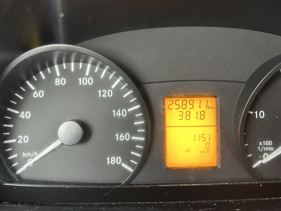 Mercede Sprinter 316 cdi 2013