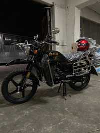 Мотоцикл SAQ 200 куб