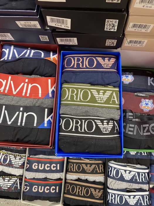 Boxeri armani calvin