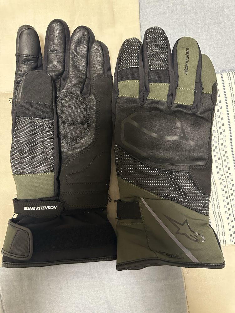 СУПЕР ИЗГОДНО екип Alpinestars GRAVITY DRYSTAR + лятно яке Alpinestars