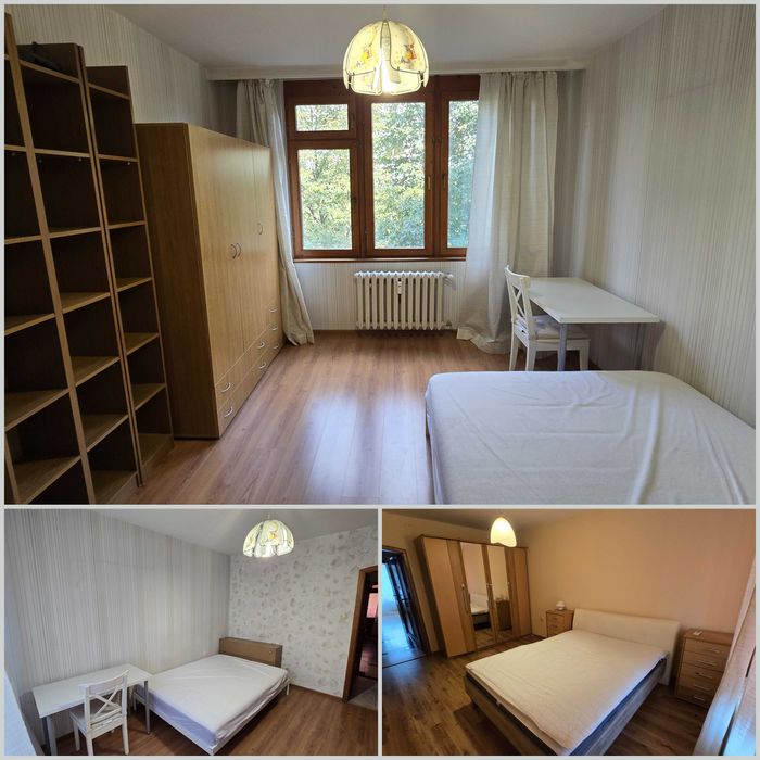 Отдава под наем тристаен апартамент в жк. Стрелбище