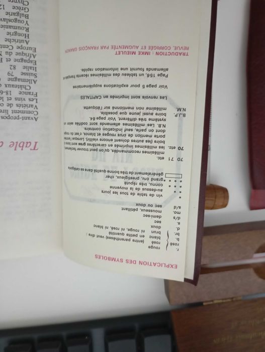 Carte ghid vin + 3 termometre