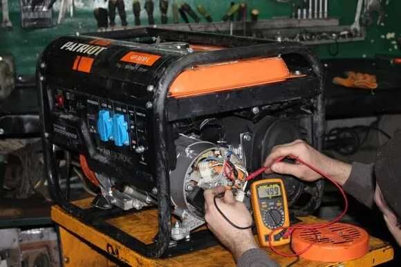 Ремонт и техническое обслуживание генераторов, оборудования, техники