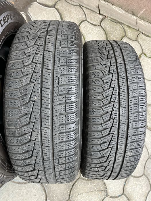 Jante otel 5x105mm, anvelope iarna 205/60 R16 Opel Astra J sau K
