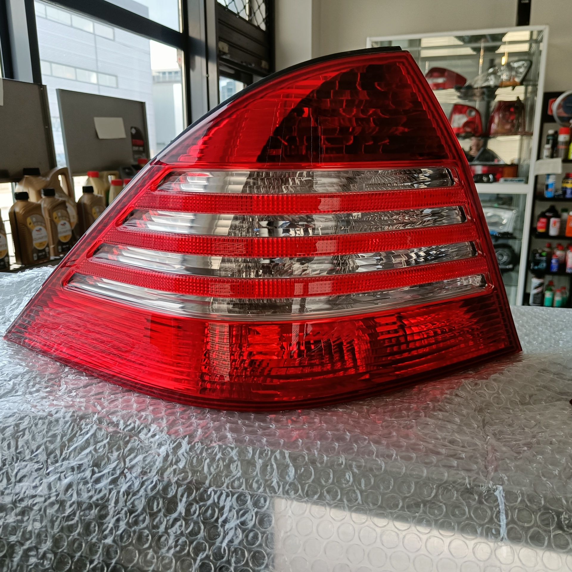 Стопове S-class w220