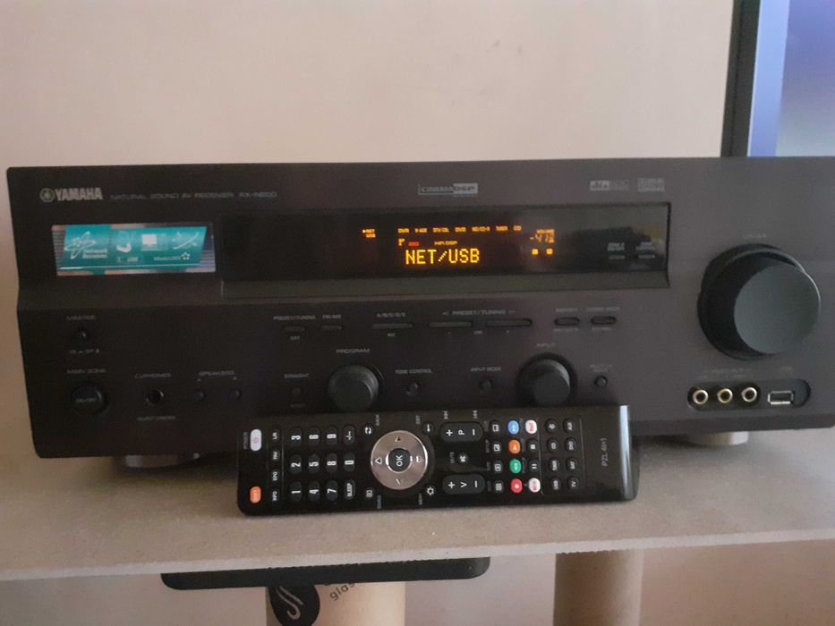 Yamaha RX-N600 home theater receiver
