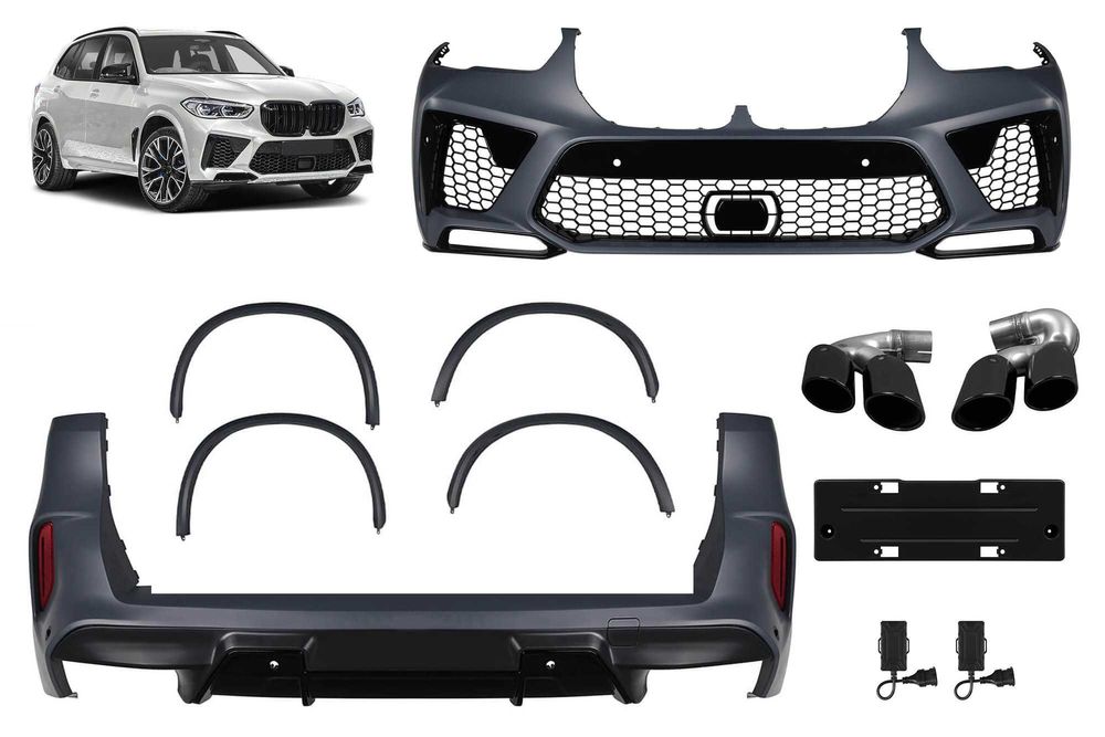 Kit Pachet M Cu BMW X5 G05 (2018-Up) X5M Design