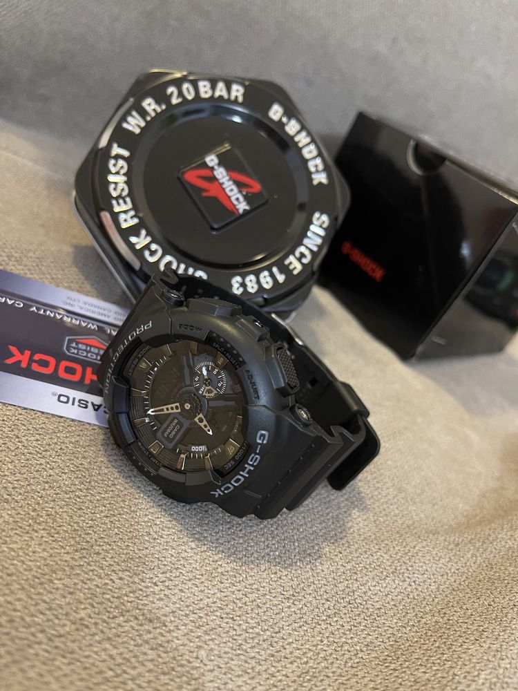 Уникален часовник G-Shock black edition чисто нов !