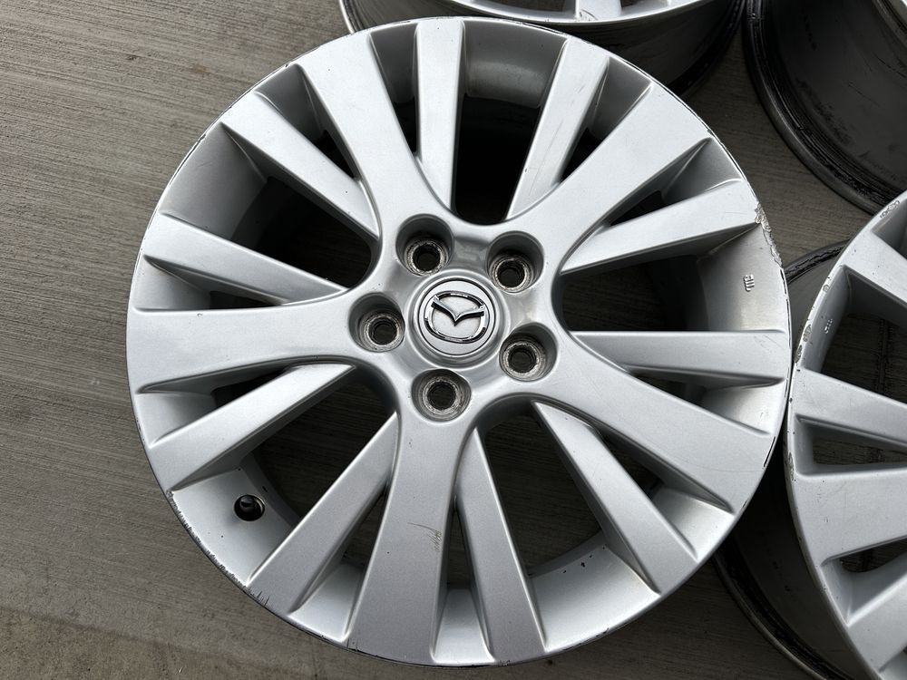 4бр. Ориг. 17” Джанти 5х114,3 за -MAZDA/японски- 7Jx17H2, ET60