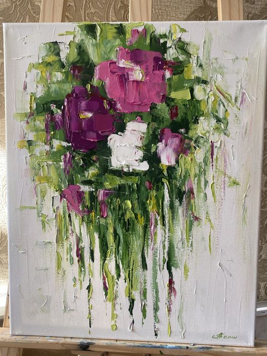 Картина маслом новая