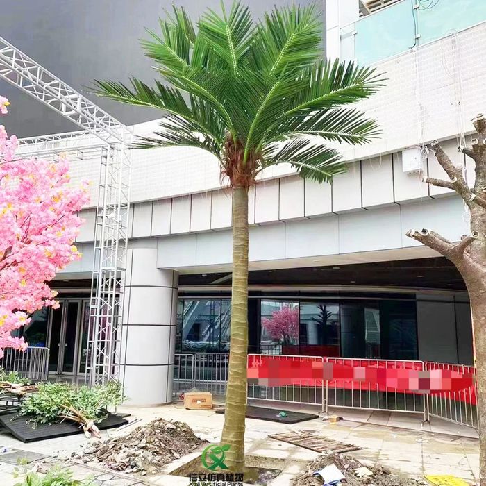 ПАЛМЫ ДЕРЕВЯ ИСКУССТВЕННОЙ Suniy Palma tropik Usimliklari