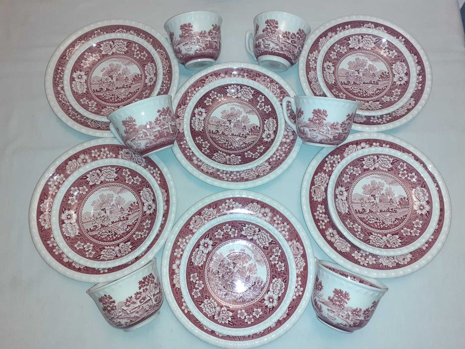 set cafea si mic dejun portelan Villeroy Boch Rusticana 21 piese