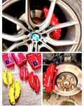 Capace etrieri Brembo Decorative SET 4 buc Audi BMW VW Skoda Ford Seat