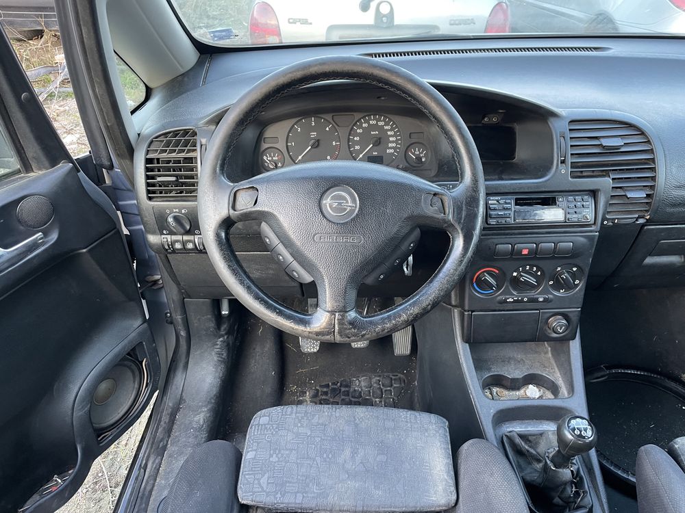 Opel Zafira 2.0dtl 86кс 2001г На Части