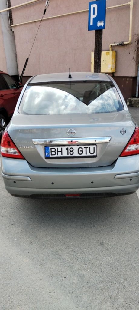 Vand Nissan TIDA