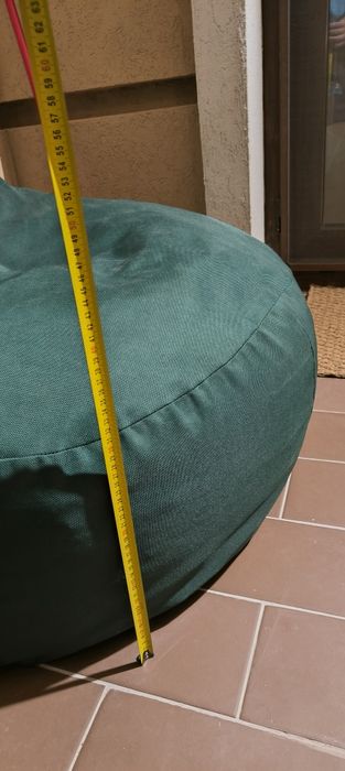 Fotoliu puf, umplut cu polistiren expandat