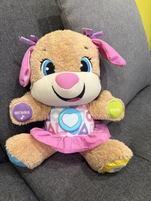 Fisher price куче