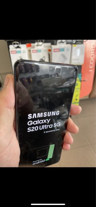 SAMSUNG GALAXY S20 ultra - 100% Оригинал Дисплей Комплект
