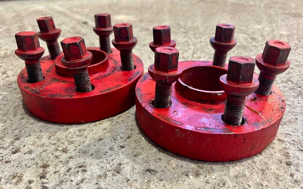 Set 2 distantier jante auto - Distanțiere roți