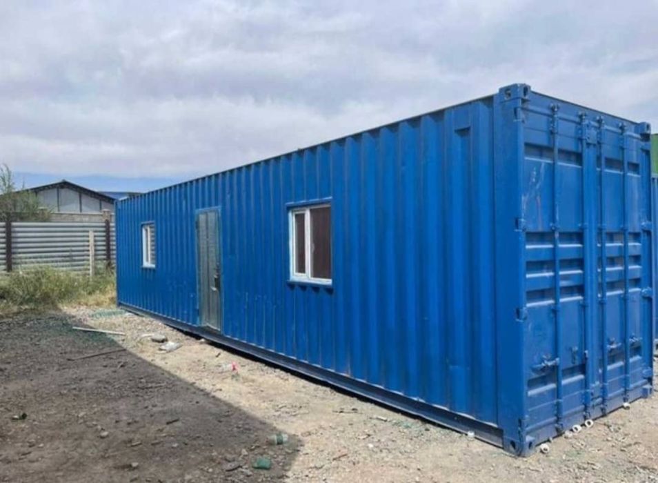 Продажа контейнер, бытовки пустой утепленный