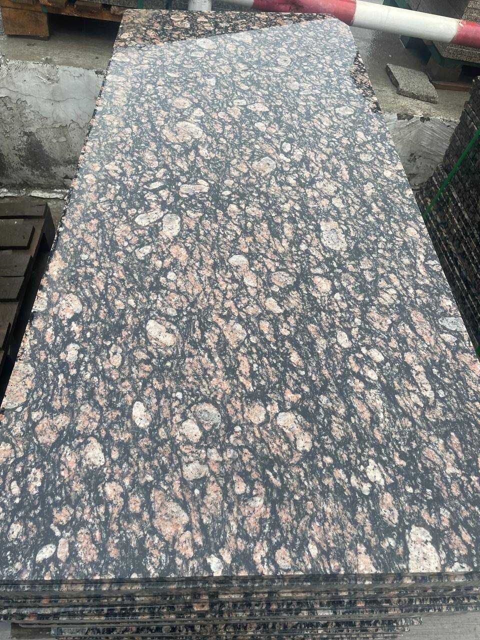 Красный гранит "Red Leopard" от оптовика !!!