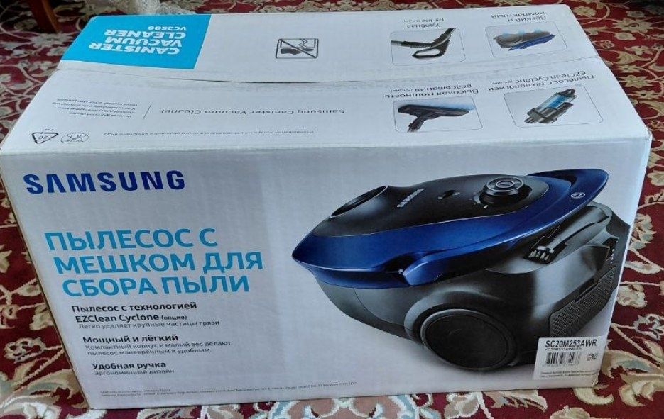 Пылесос SAMSUNG новый упаковка