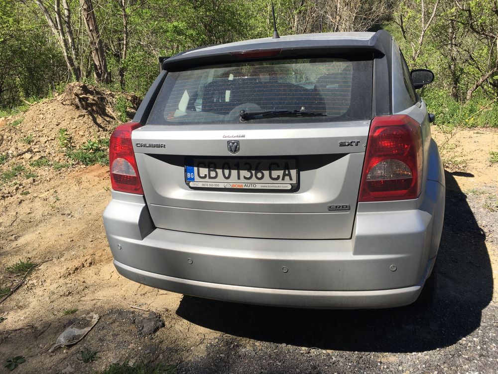 Dodge Caliber 2.0 дизел