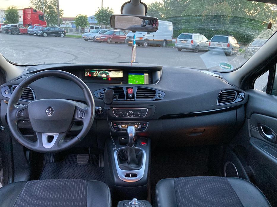 Renault Scenic 3, 1,5 diesel, 2011