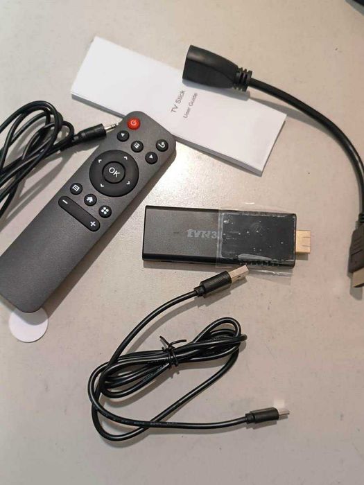Приставка телевизионная TV Stick Android TV