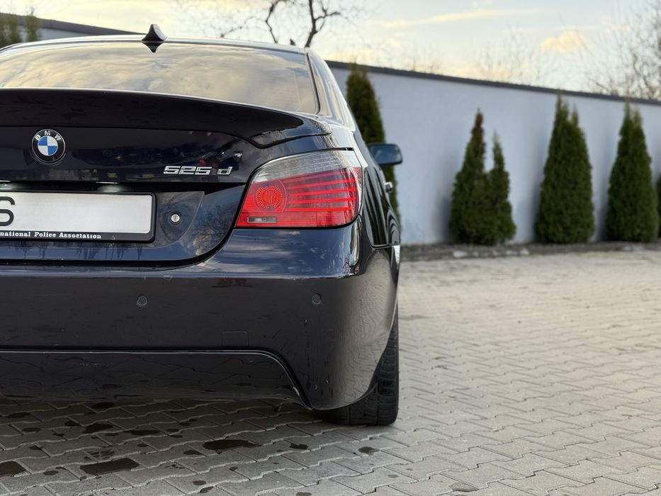 BMW E60 525d 2005 M-Paket / Exterior LCI / Hi-Fi