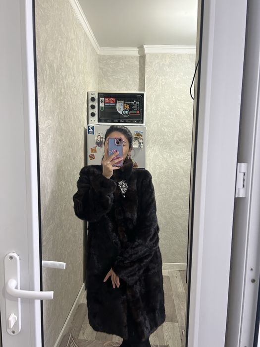 Шуба норковая. Продается норковая шуба. Трансформер