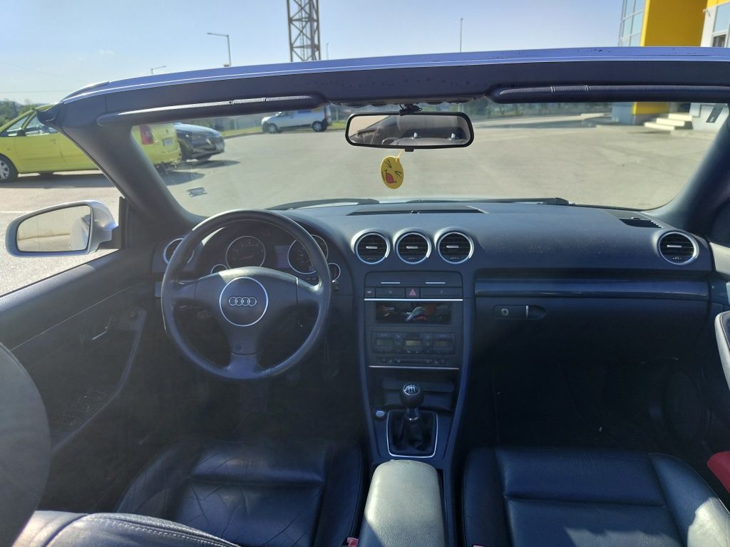 Audi A4 b6 Cabrio 2.4 LPG