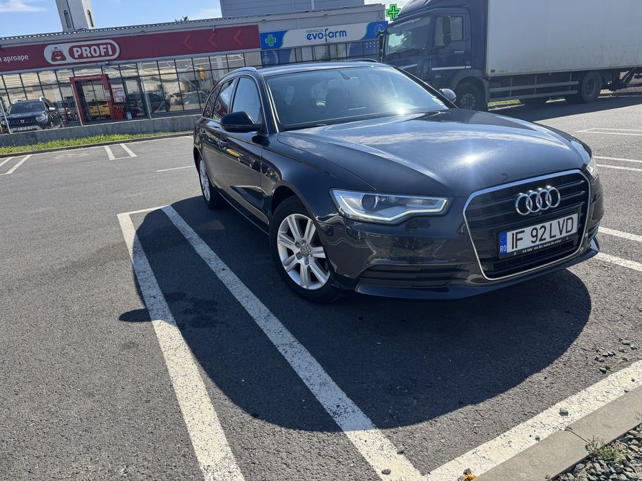 Audi a6 c7 an 2012