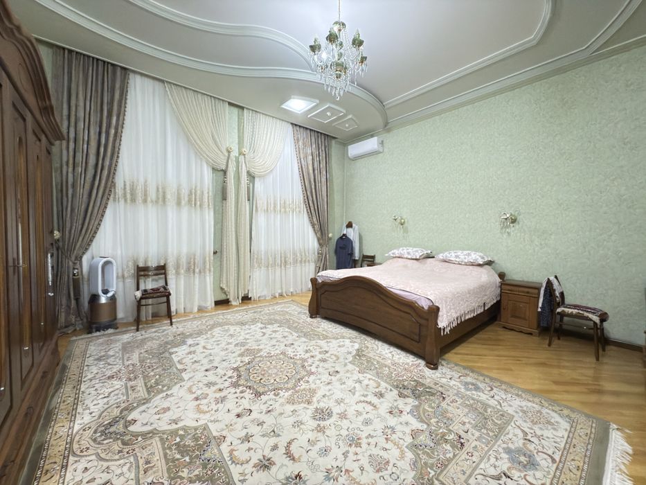 Продажа Углового дома 5,4 сотки Махалля Думбмирабад широкая улица