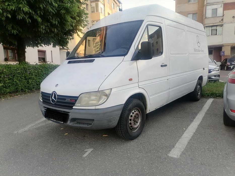 Mercedes Benz Sprinter 313
