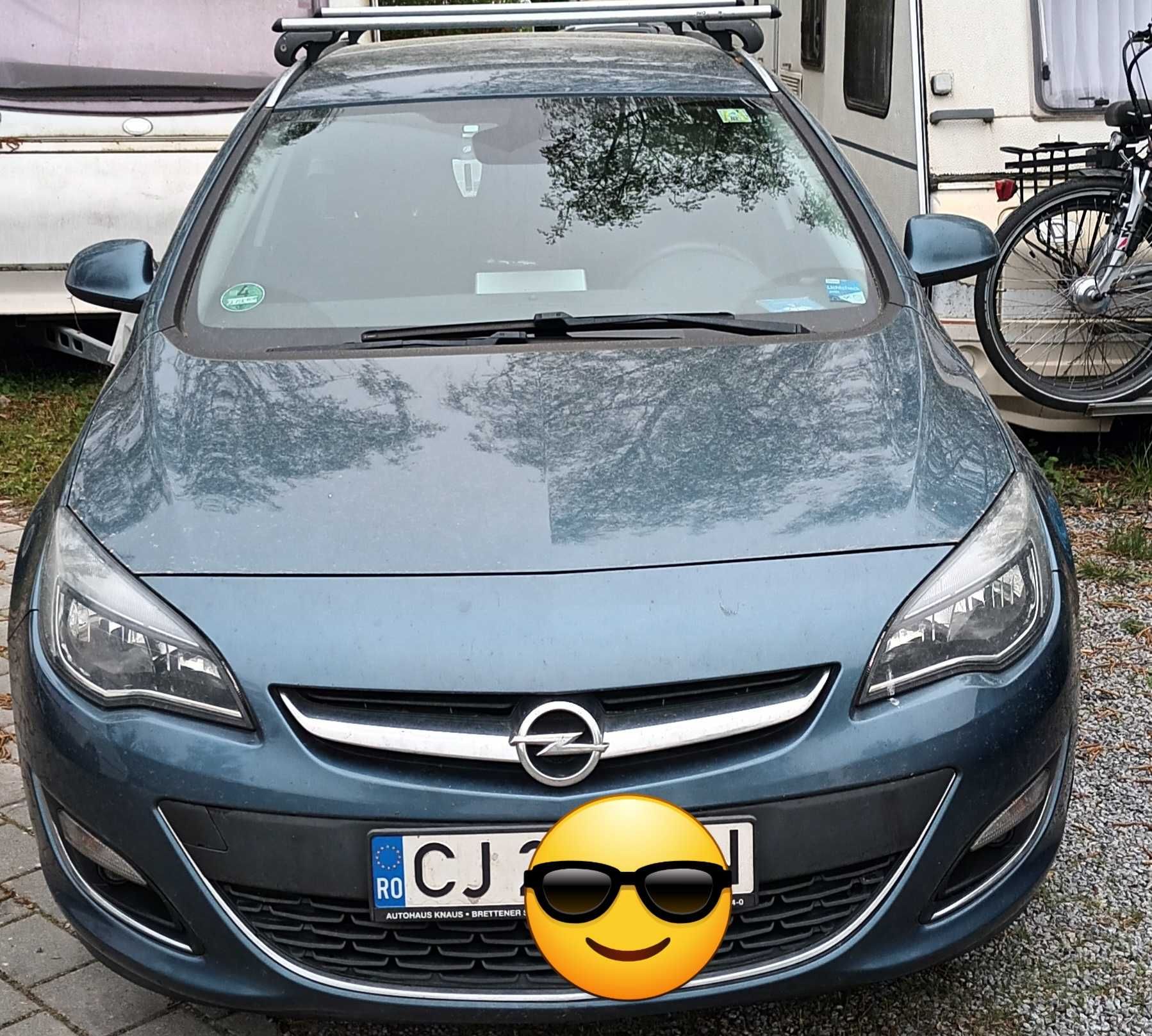 Opel Astra J sports tourer 2016