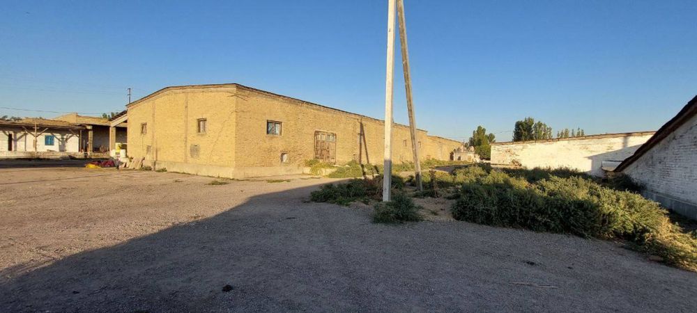 Продаётся Территория Быв Нефт База!!