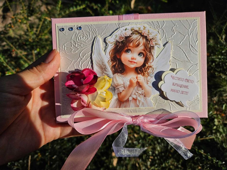 Албуми тип хармоника за Кръщене, Влюбени, Коледа. Налични!