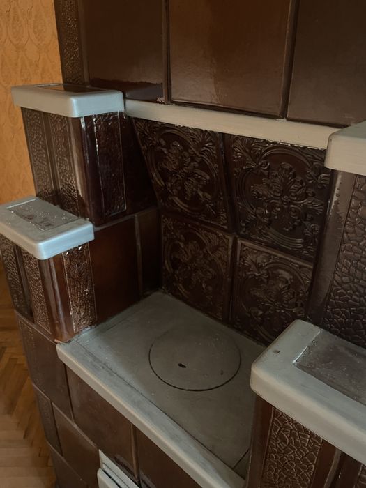 Sobă de teracotă fixă