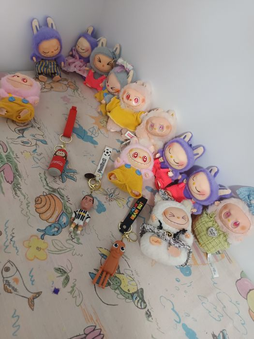 Labubu pentru copii plus un parfum