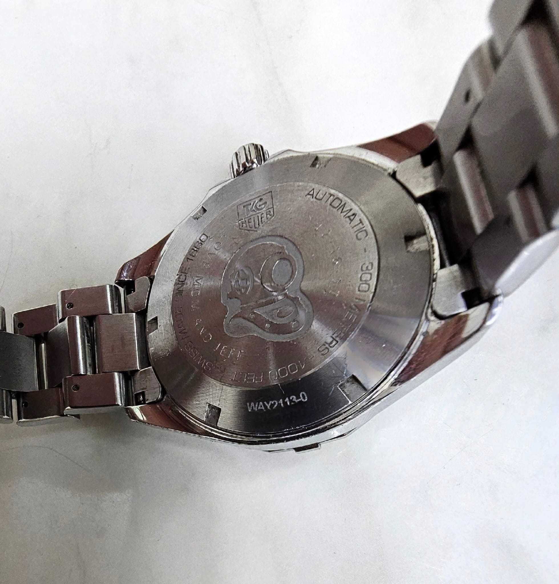 TagHeuer Aquaracer Calibre 5 WAY2113-0 Zeus Amanet 62901