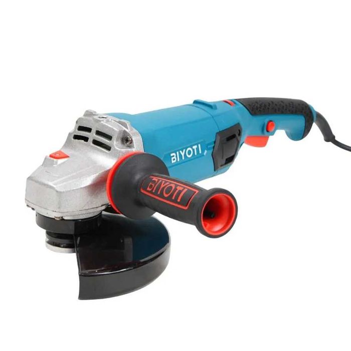 Болгарка (УШМ) BIYOTI 180мм, 1800Вт, 220В BYT-AG1802