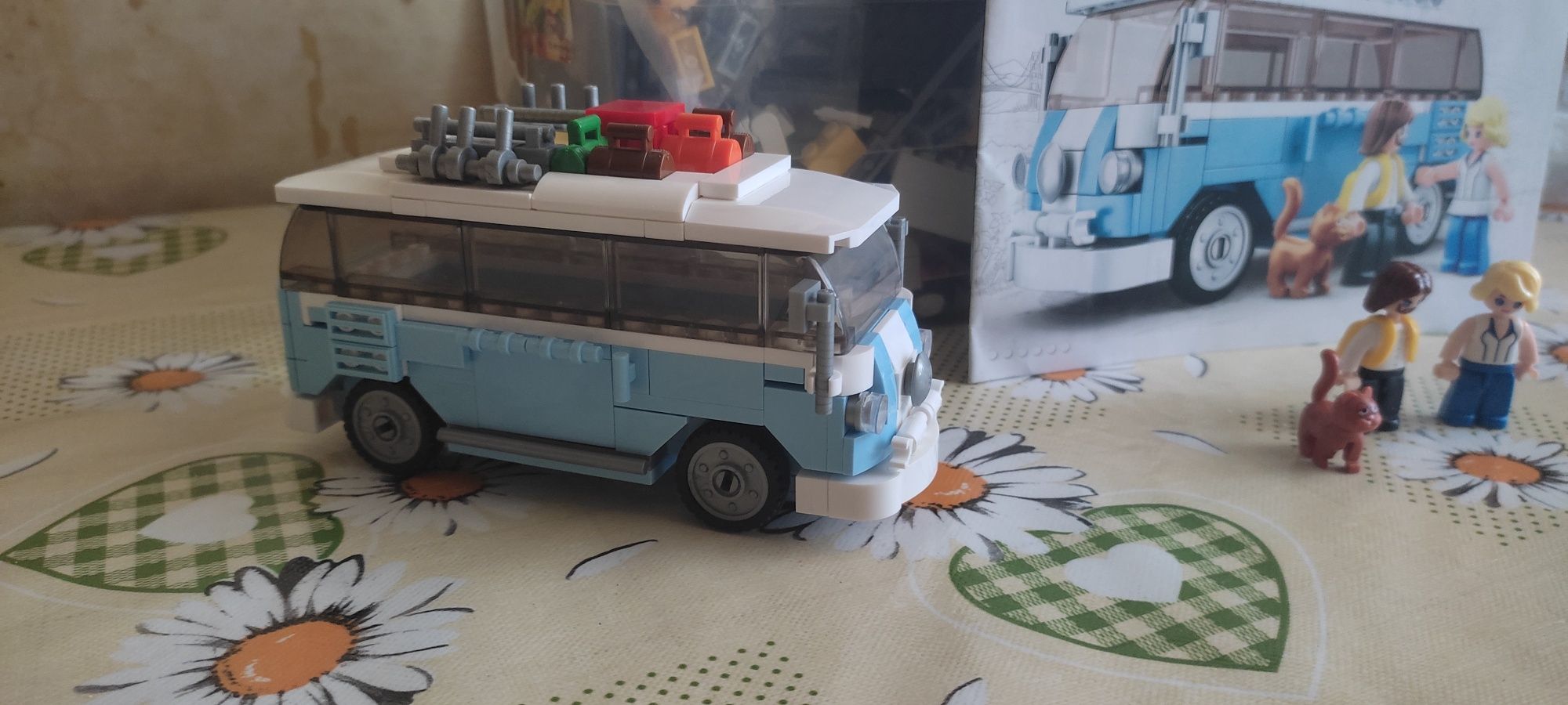 Детский конструктор Автобус