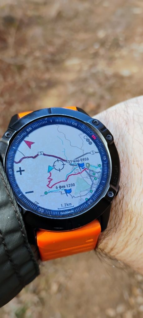 Garmin fenix 6x pro