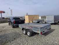 Remorca REPO auto 750kg 2 axe tandem apicol atv RAR CADOU