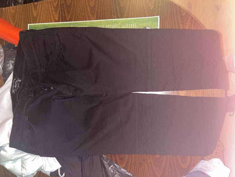 Черен панталон,къси дънкови панталони и къси панталонки